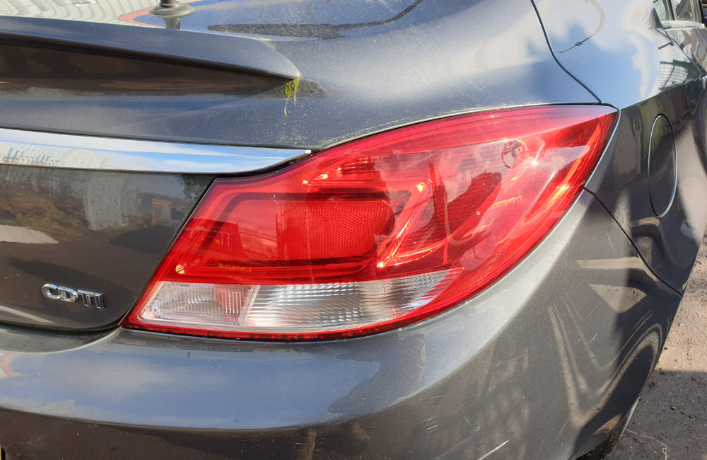 Vauxhall Insignia Exclusiv CDTI Rear Tail Light Drivers